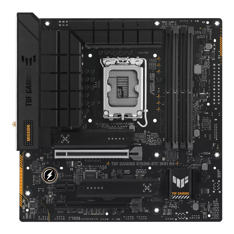 ASUS TUF GAMING B760M-BTF WIFI D4